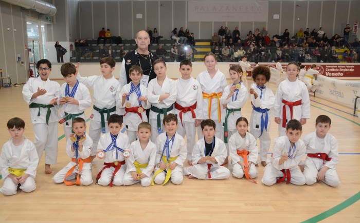 CAMPIONATO REGIONALE GIOVANILE KARATE' LIBERTAS 2026 SANDRIGO
