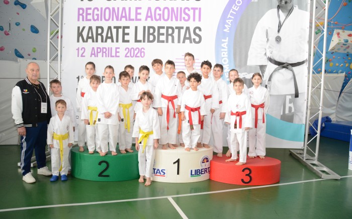 CAMPIONATO REGIONALE AGONISTI E GIOVANILE MIRANO 2026