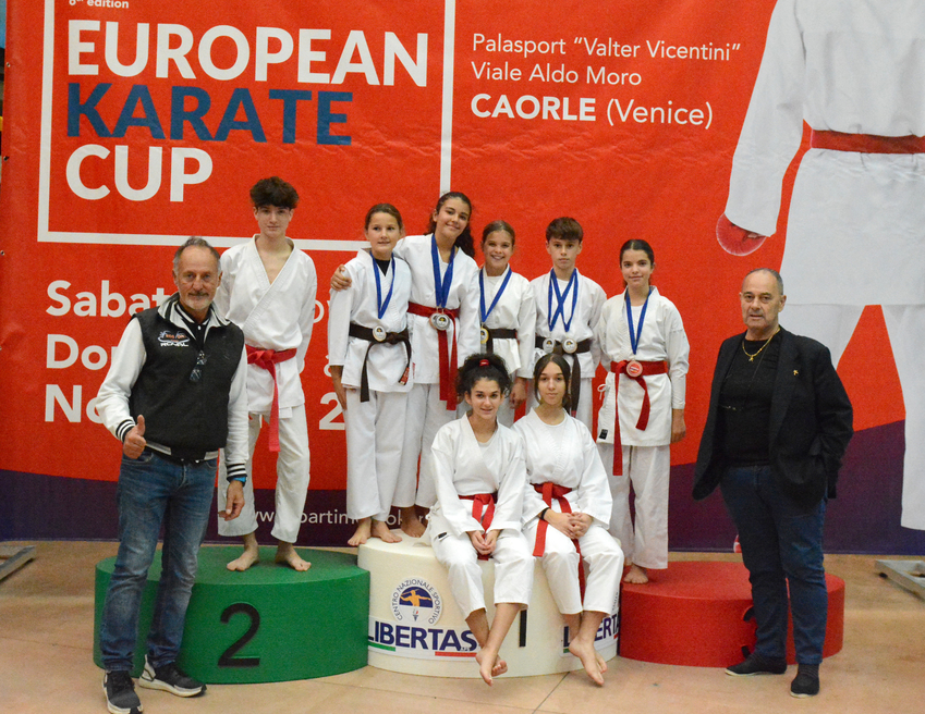 Risultati 6° Coppa Europea di Karate