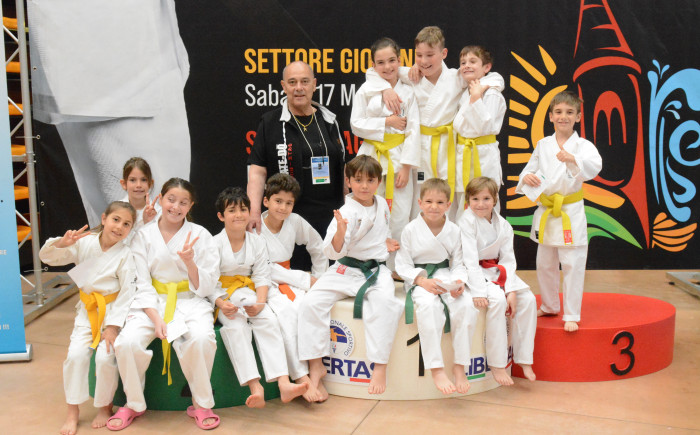 CAMPIONATO NAZIONALE KARATE LIBERTAS CAORLE 17-18 MAGGIO 2025