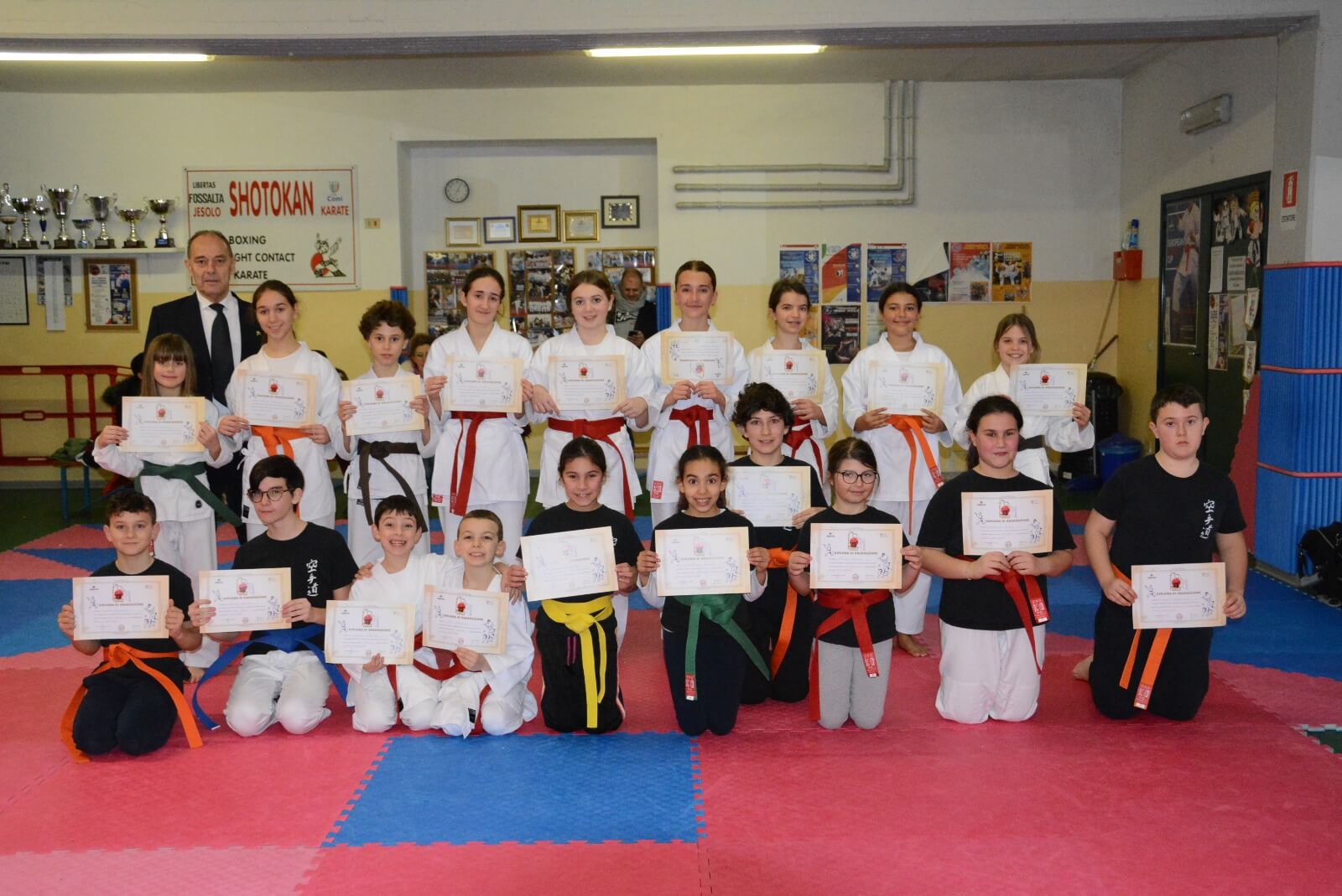 Esame di passaggio Cintura Kyu - Jesolo