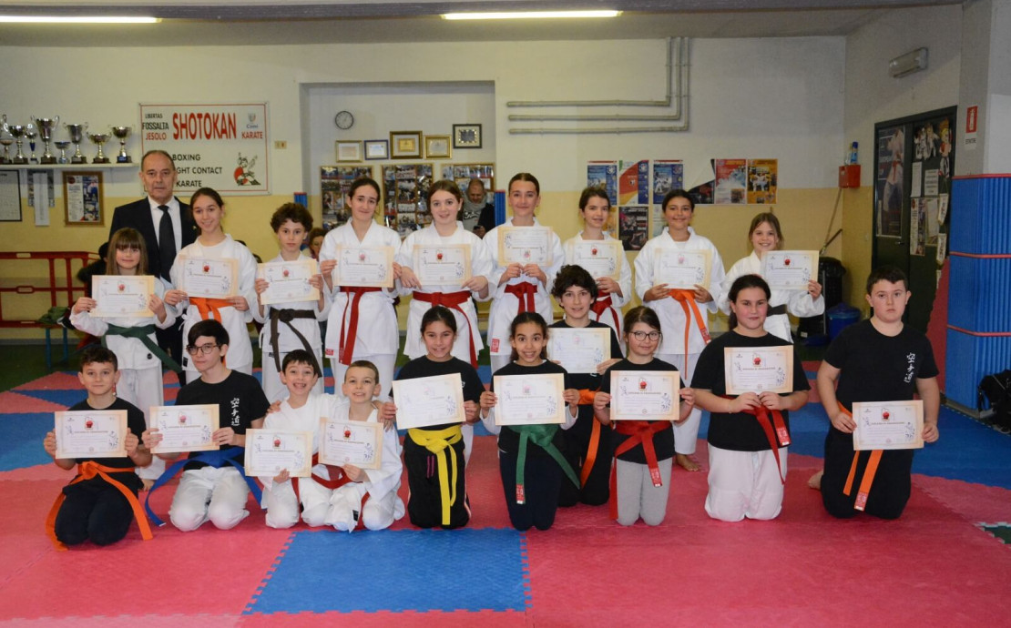 Esame di passaggio Cintura Kyu - Jesolo